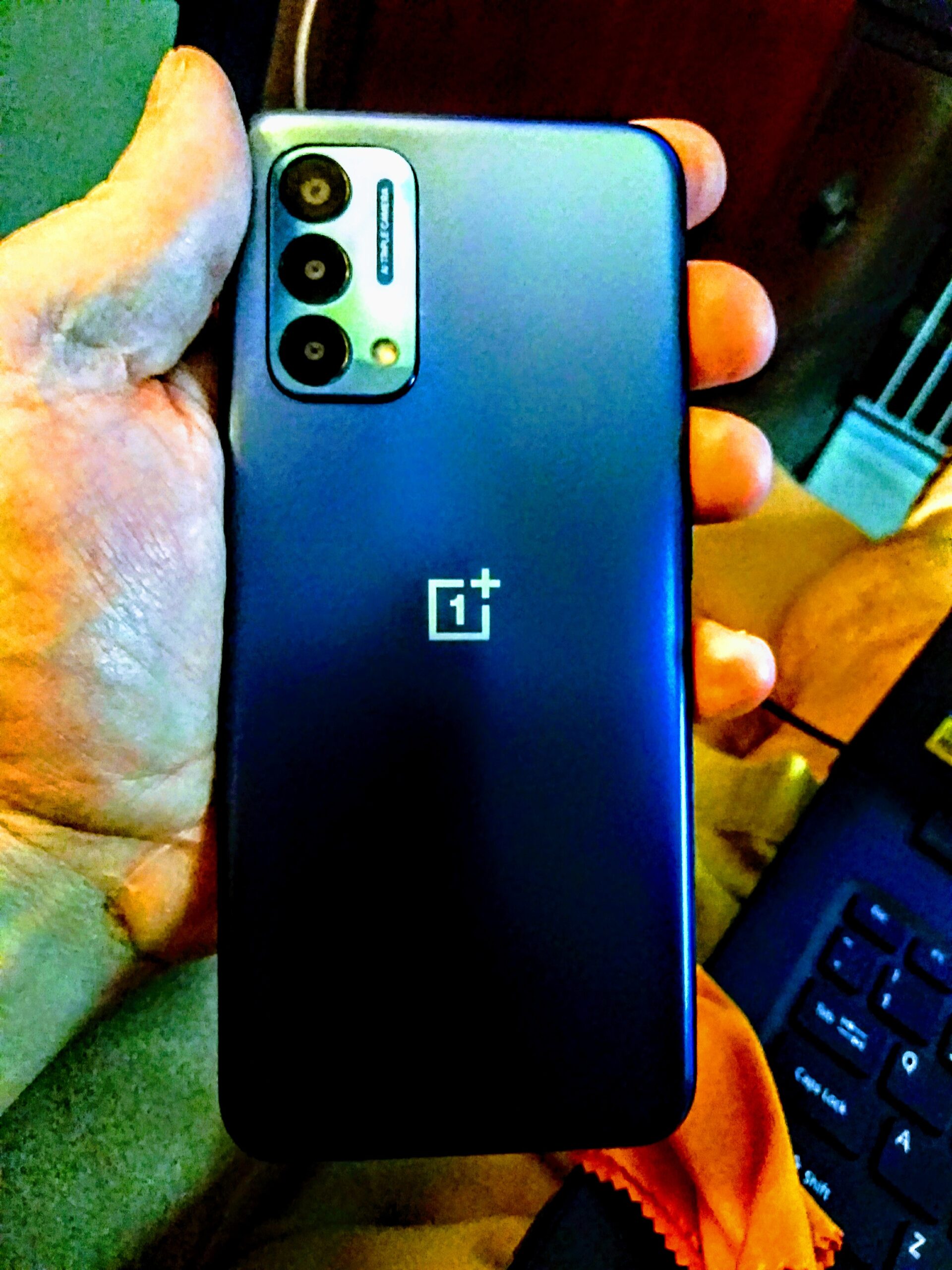 OnePlus Nord N200 5G Unlocked Android Smartphone U.S Version, 64GB Storage, 6.49