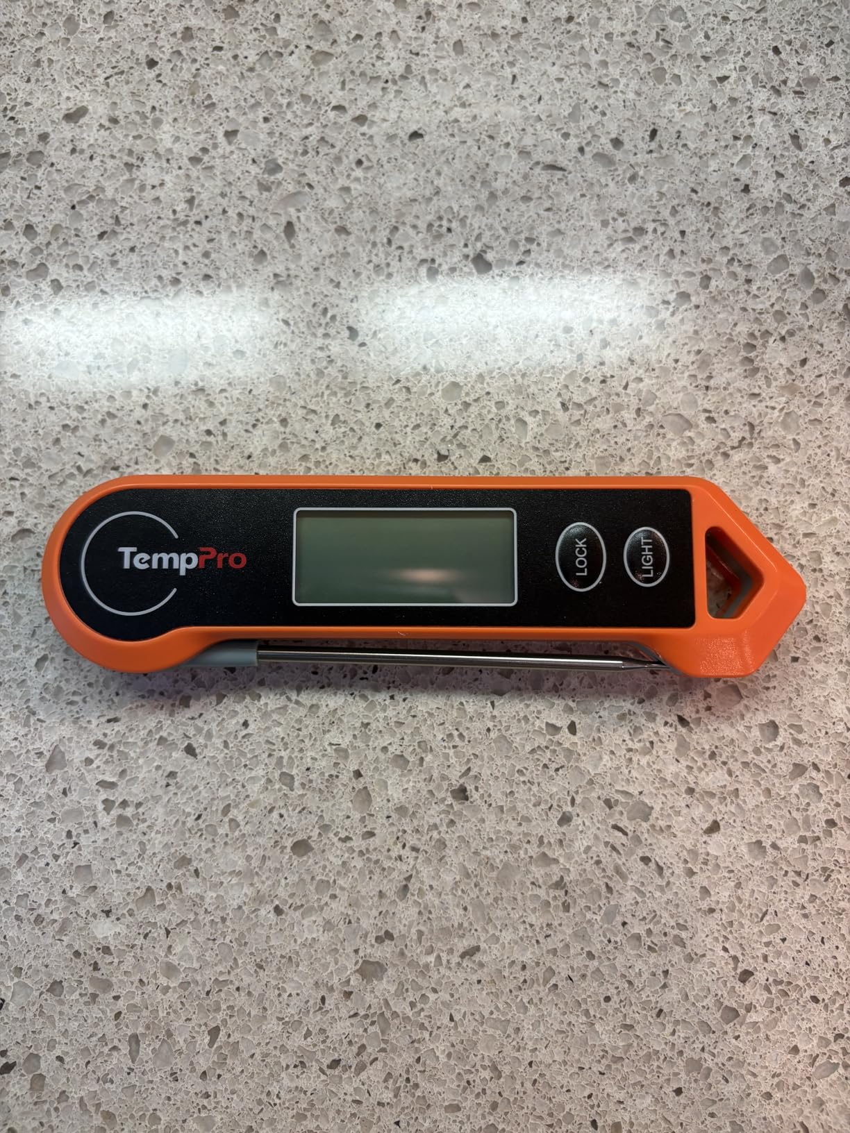 TempPro TP19H Digital Meat Thermometer for Cooking, 1 Sec Instant Read Food Thermometer with Motion-Sensing Wake for BBQ Grill Oil Fry Candy customer photo 2