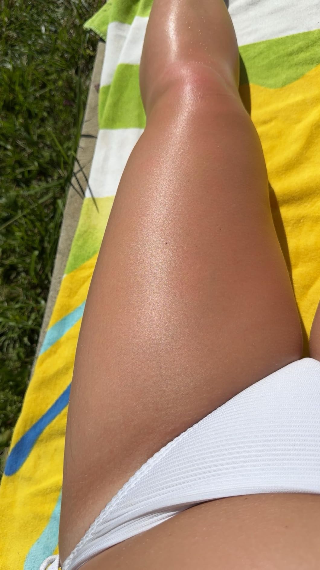 Australian Gold Sunscreen Lotion with Instant Bronzer SPF 15, 8 Ounce | Broad Spectrum | Water Resistant | Non-Greasy | SPF 15 8 Fl Oz (Pack of 1) customer photo 1