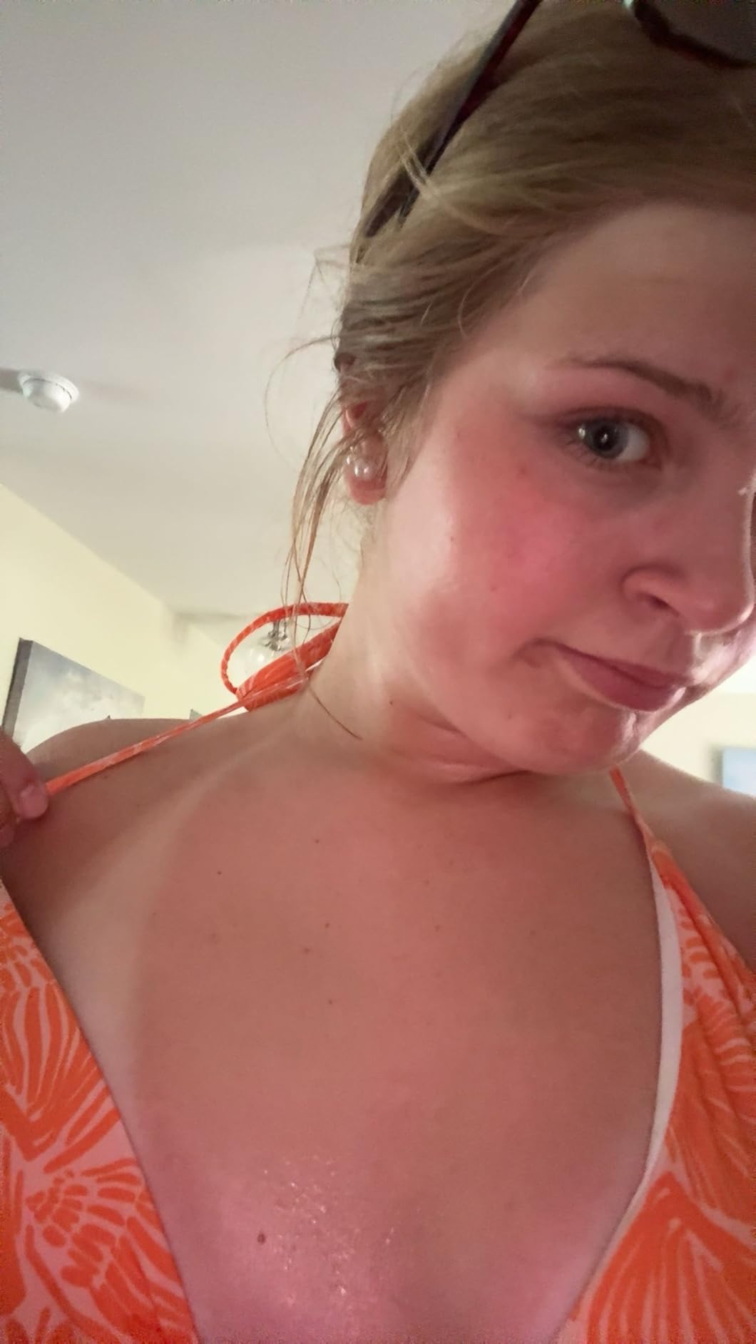 Australian Gold Sunscreen Lotion with Instant Bronzer SPF 15, 8 Ounce | Broad Spectrum | Water Resistant | Non-Greasy | SPF 15 8 Fl Oz (Pack of 1) customer photo 2