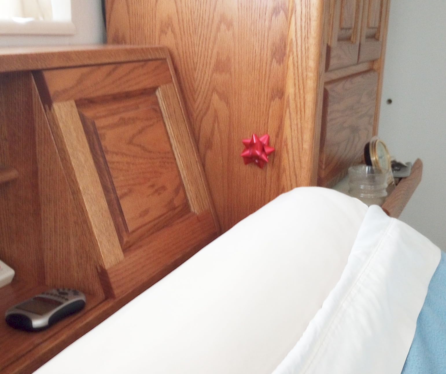 Lucid L150 Adjustable Bed Frame - Head & Foot - Wireless Remote, Full customer photo 1