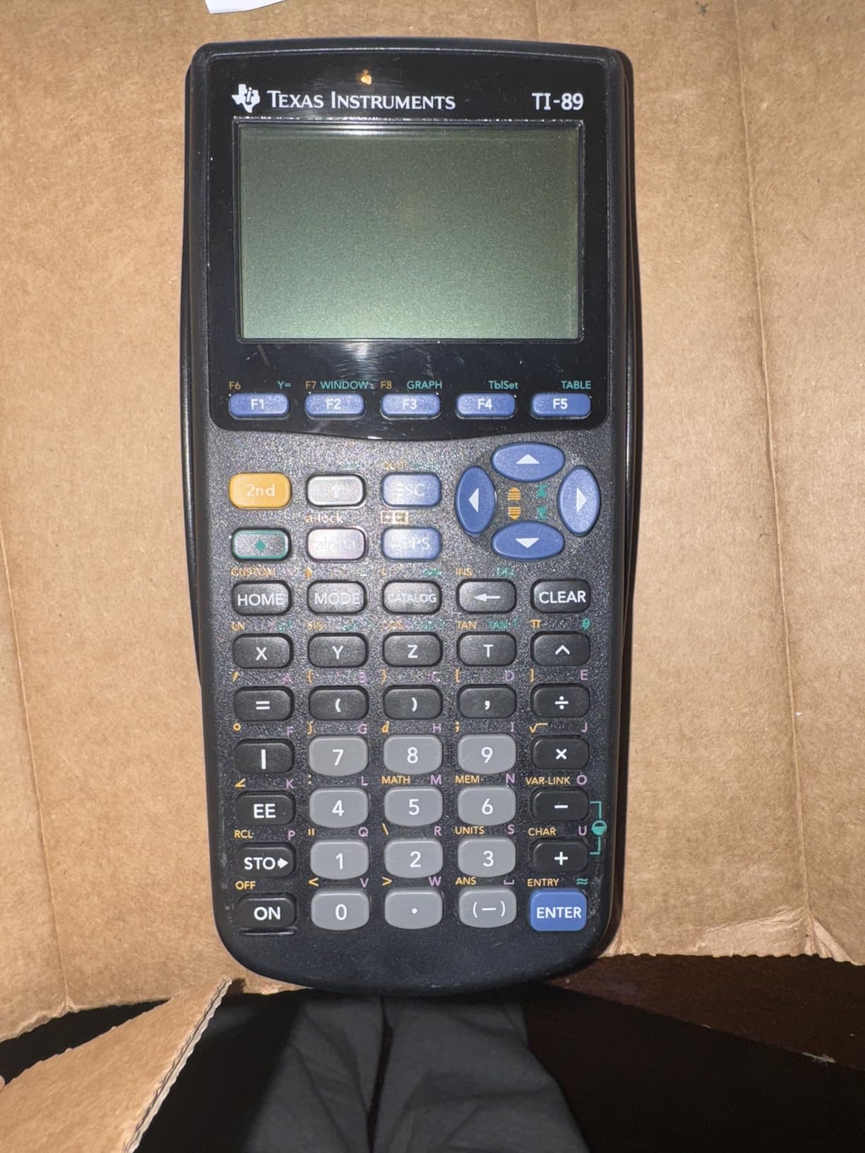 Texas Instruments TI-89 Advanced Graphing Calculator (Renewed) customer photo 1