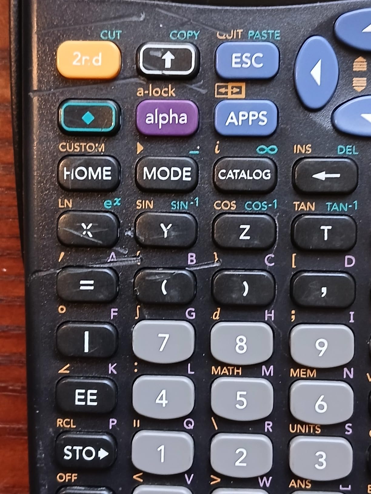 Texas Instruments TI-89 Advanced Graphing Calculator (Renewed) customer photo 2
