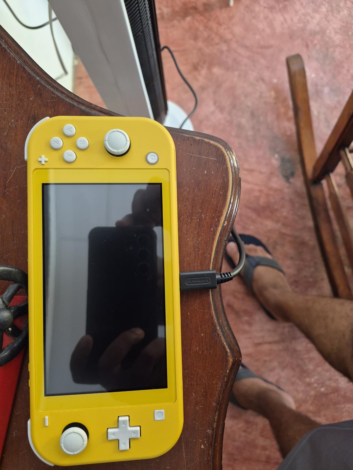Nintendo Switch Lite Hand-Held Gaming Console - Gray (HDH-001) (Renewed) customer photo 2