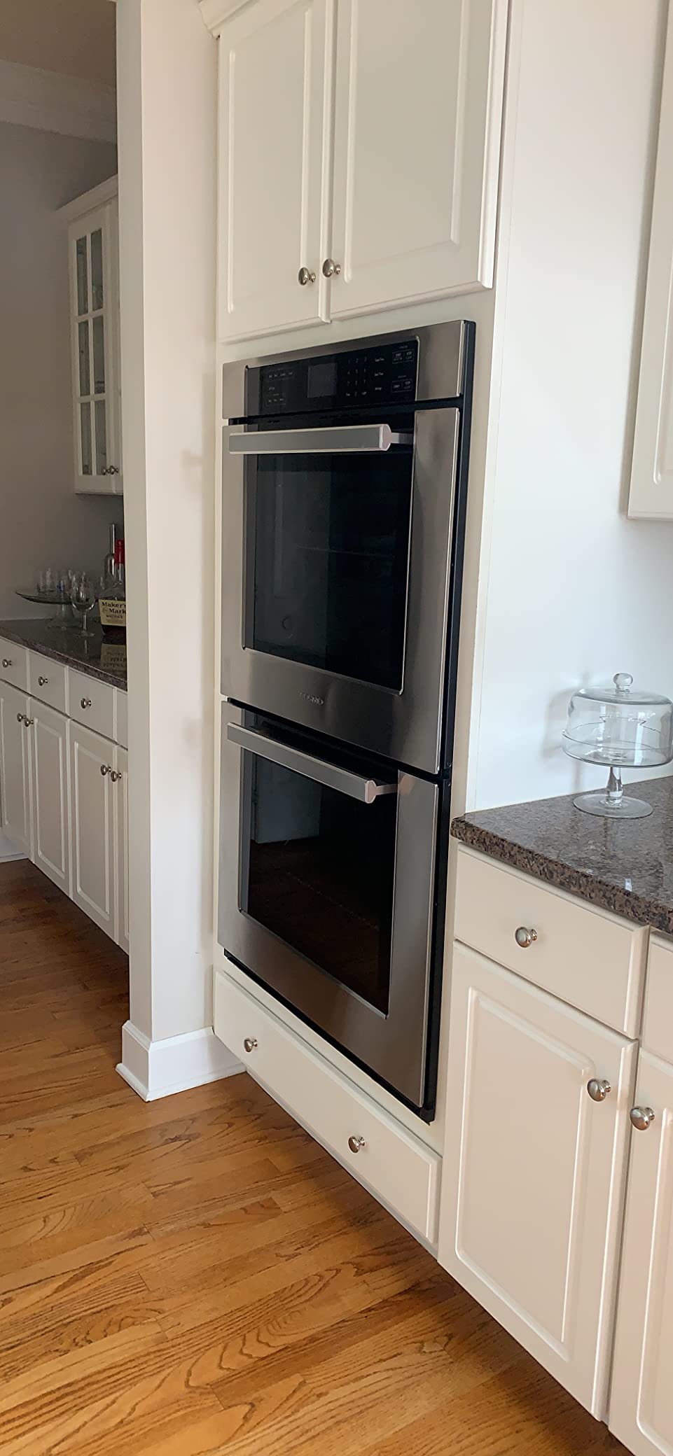 30 in. Haven Coll Double Electric Wall Oven, True Convection, Stainless customer photo 2