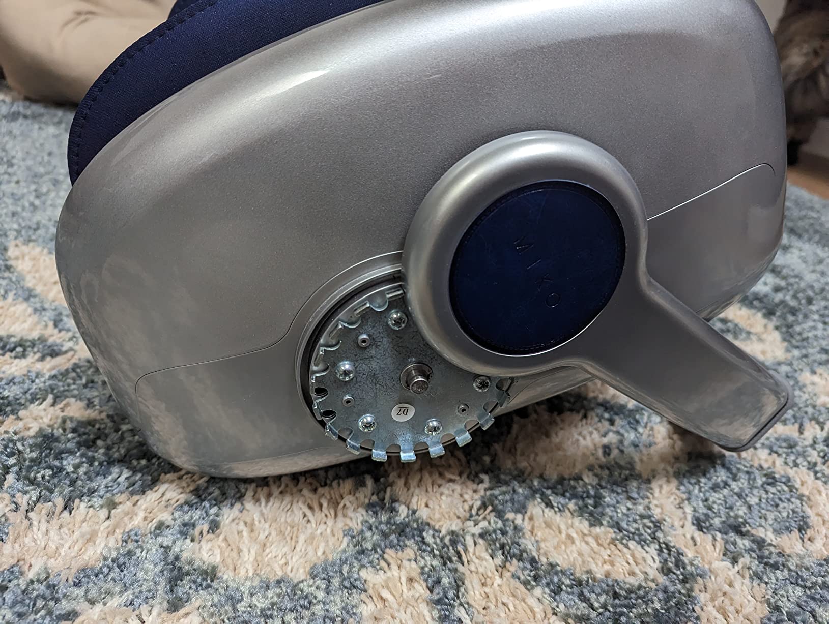 MIKO Shiatsu Foot Massager for Circulation & Pain Relief - Deep Tissue Kneading, Heat Therapy for Plantar Fasciitis, Neuropathy, Diabetics - Fits Up to Size 15 customer photo 1