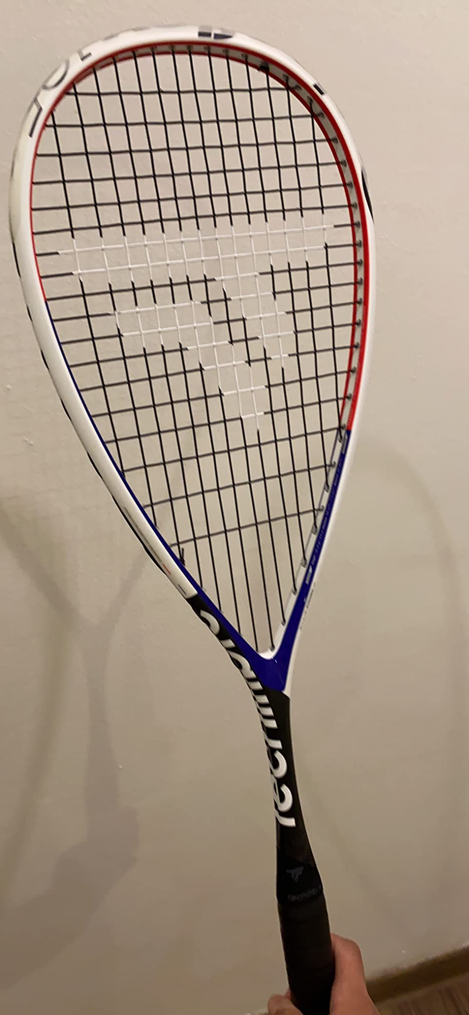 Tecnifibre Carboflex Airshaft Squash Racquet Series (125,130,135,125NS) | Carboflex customer photo 1