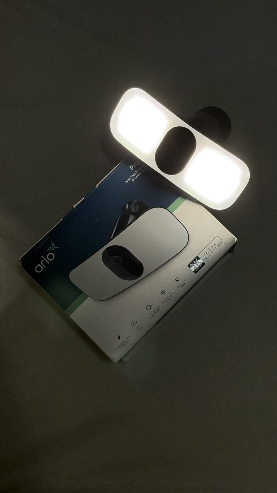 Arlo Pro 3 Floodlight Camera customer photo 1