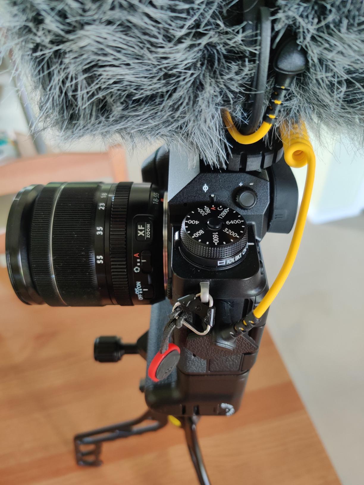 Fujifilm X-T4 Mirrorless Camera Body, Black customer photo 1