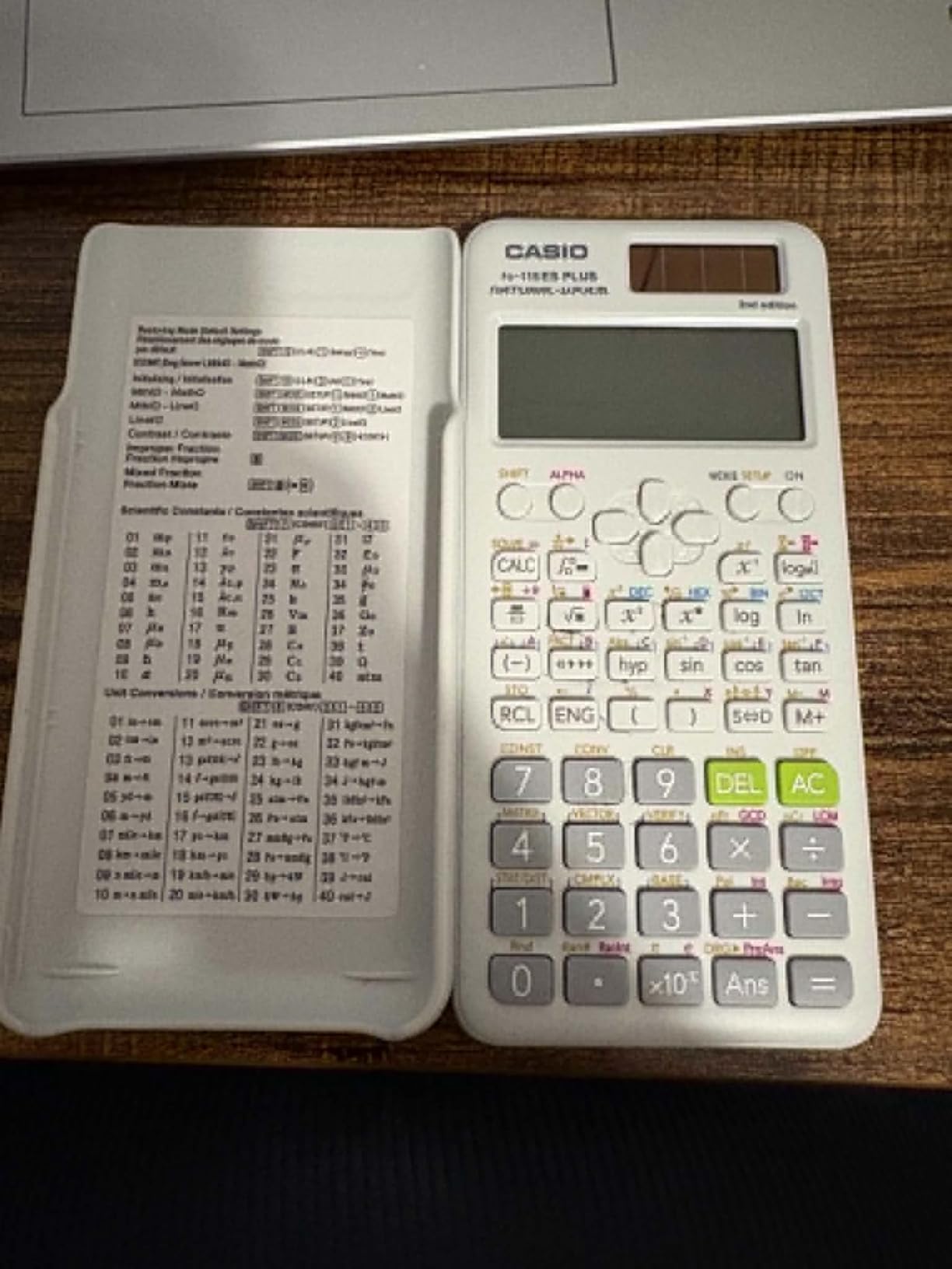 Casio fx-115ES Plus 2nd Edition - Advanced Scientific Calculator customer photo 1