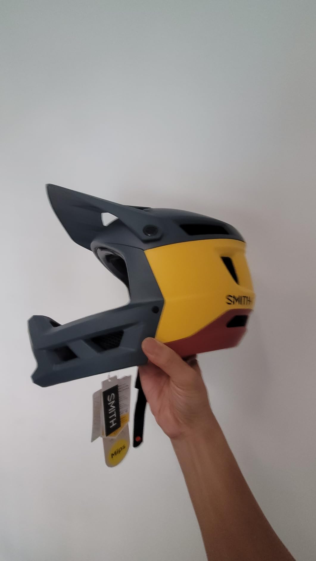 Smith Mainline Cycling Helmet - Downhill Adult Mountain Bike Helmet + Koroyd + MIPS customer photo 1