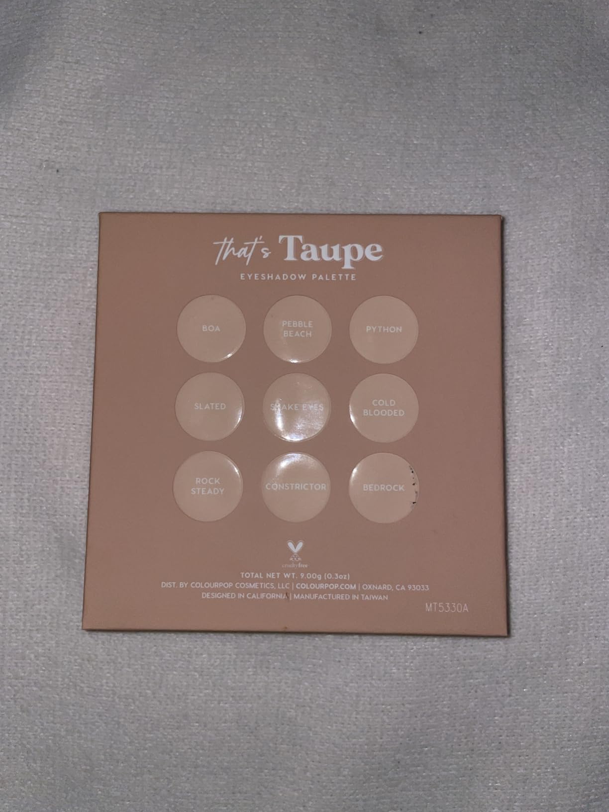 ColourPop Nude Mood Eyeshadow Palette - Brown & Copper Palette with Metallic and Matte Finishes - High-Pigment Eye Makeup with a Long-Wearing Formula (0.3 oz) customer photo 2