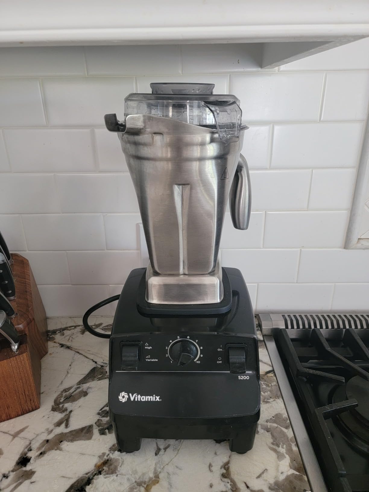 Vitamix 48-Ounce Stainless-Steel Blender Container with SELF-DETECT, Compatible with All Full-Size Vitamix Blenders customer photo 2