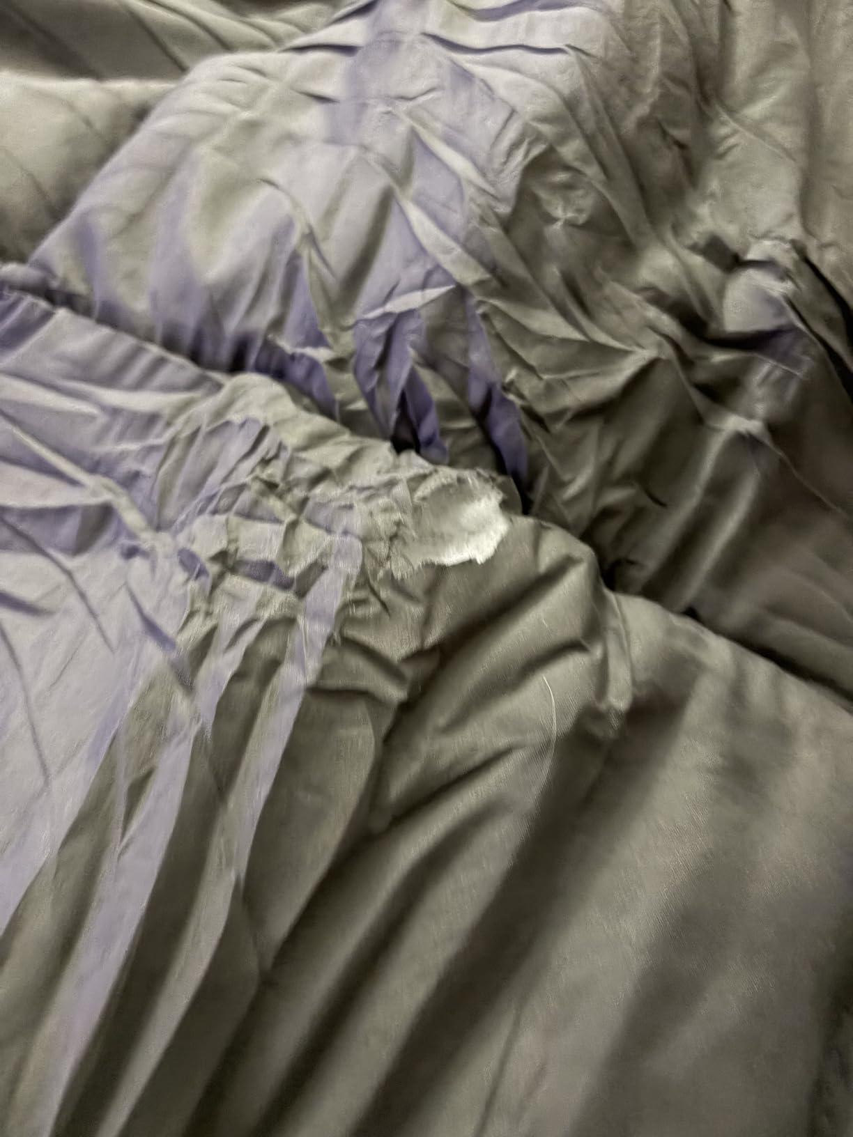 TEXARTIST Premium 2100 Series Queen Comforter All Season Breathable Grey Comforter Soft 4D Spiral Fiber Lightweight Quilted Down Alternative Duvet Insert with Corner Tabs Hotel Summer Style (88x88) customer photo 2
