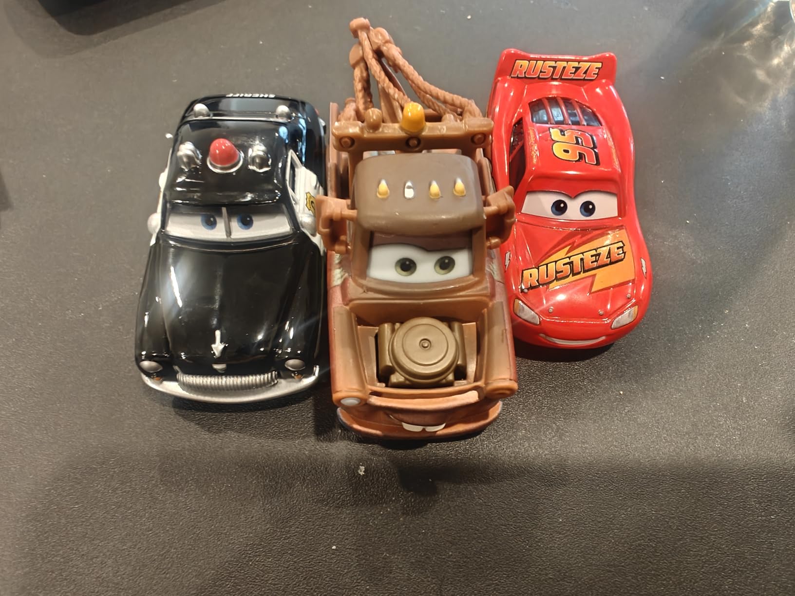 Mattel Disney and Pixar Cars Set of 10 Die-Cast Mini Racers Vehicles, Collectible Set of 1:55 Scale Toy Cars Inspired by Movies customer photo 2