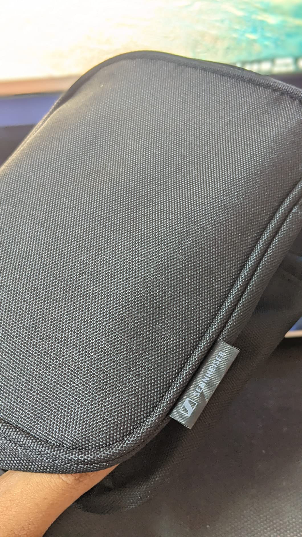 Sennheiser HD 450BT Bluetooth 5.0 Wireless Headphone with Active Noise Cancellation - 30-Hour Battery Life, USB-C Fast Charging (Renewed) customer photo 2