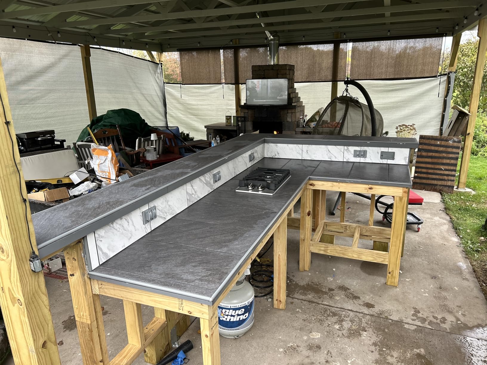 ThermoMate Heavy 36 Inch Gas Cooktop with 5 Italy Sabaf Power Burners, Built In Stove Top of 304 Stainless Steel, Gas Hob NG/LPG Convertible, CSA Certified customer photo 2