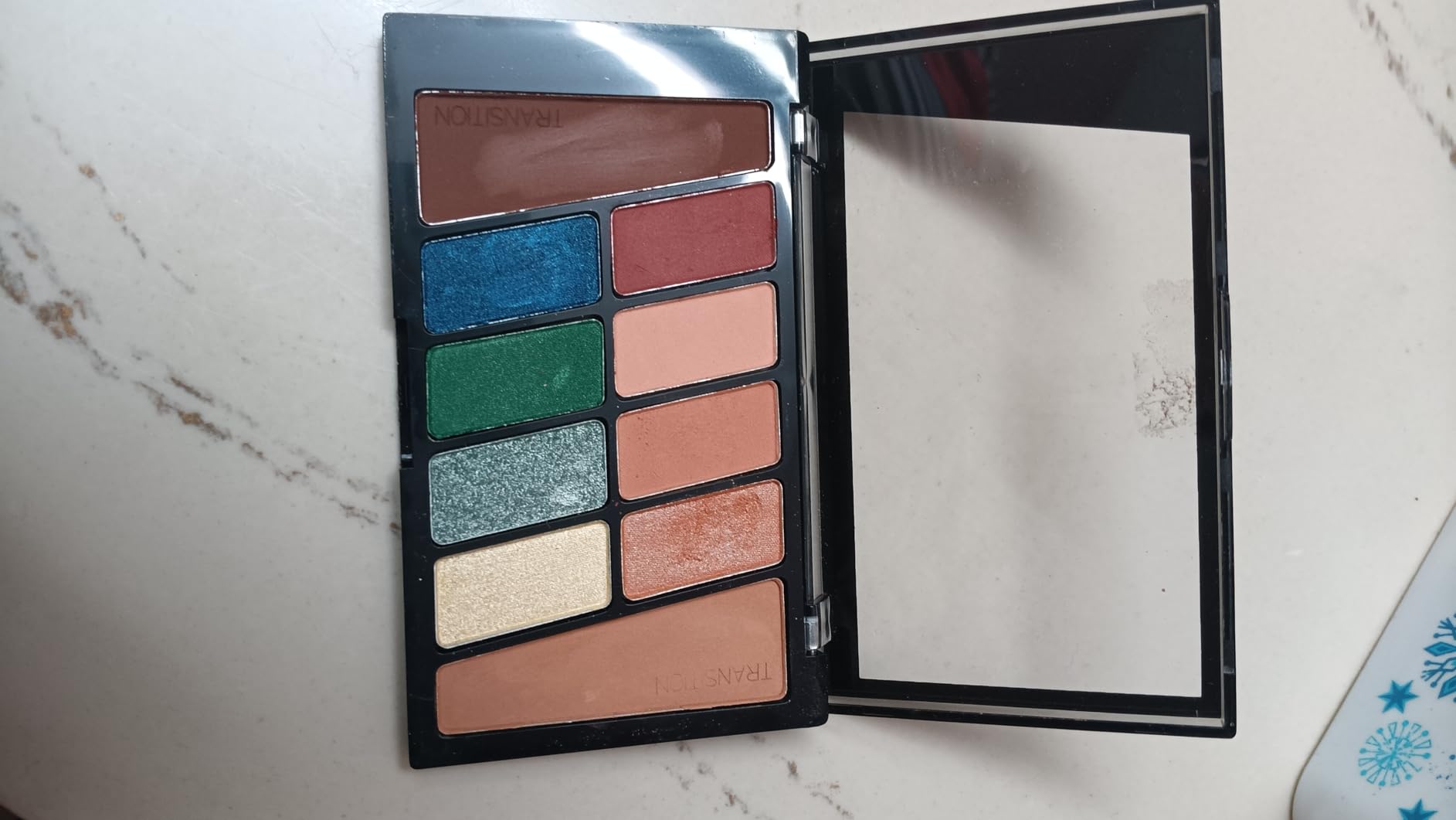 wet n wild Color Icon 10-Pan Eyeshadow Makeup Palette, Brown Nude Awakening, Long Lasting, Shimmer, Metallic, Glittery, Matte, Rich Smooth Pigment, Cruelty Free customer photo 2