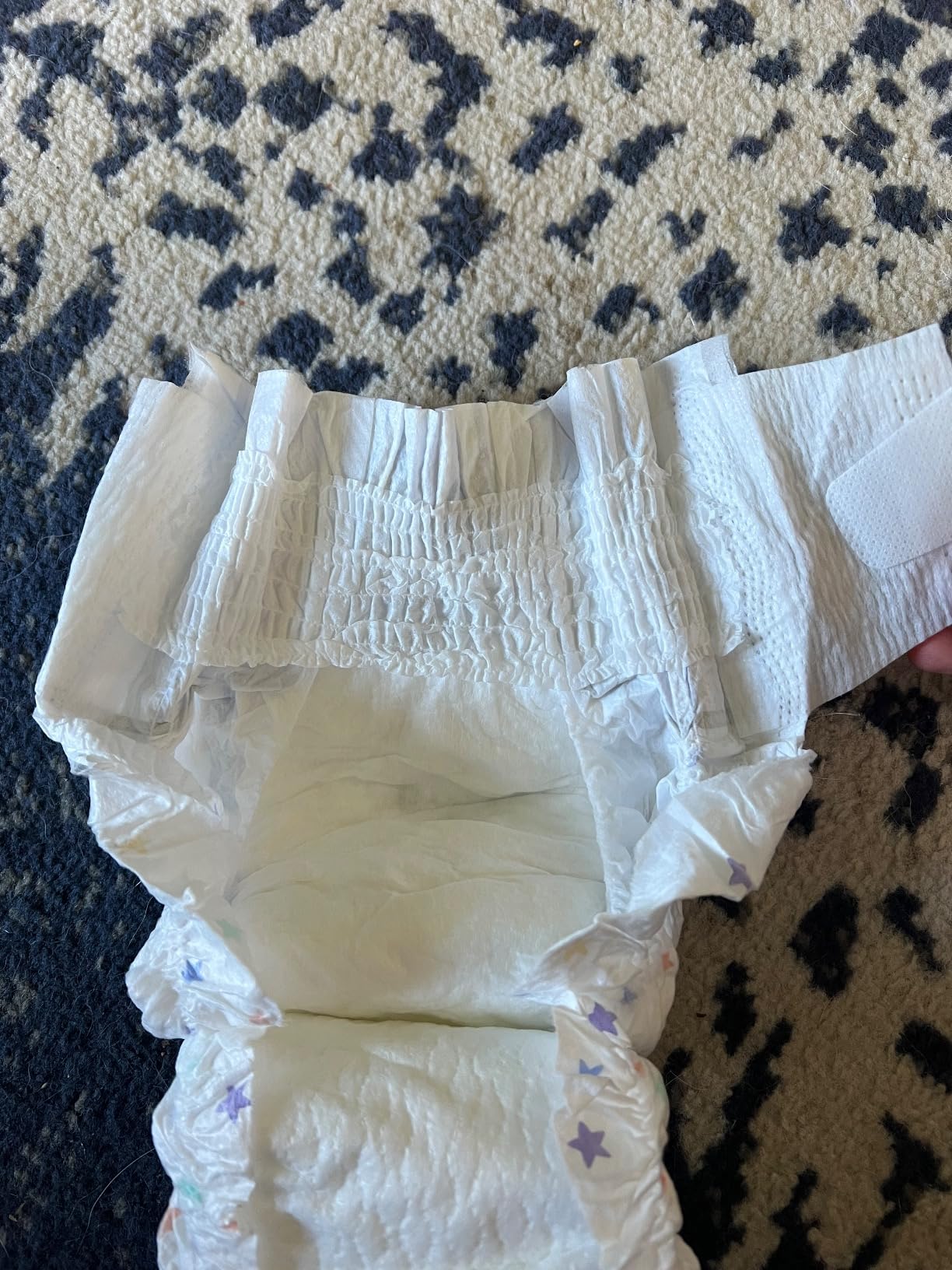 Huggies Size 3 Overnites Baby Diapers: Overnight Diapers, Size 3 (16-28 lbs), 132 Ct (2 Packs of 66), Packaging May Vary customer photo 1
