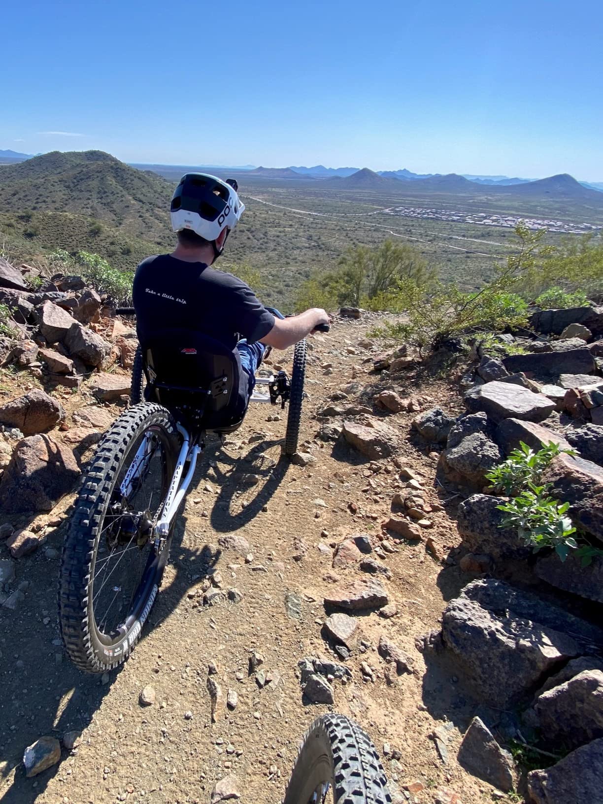 POC Kortal Race MIPS - Advanced Trail, Enduro and All-Mountain Bike Helmet customer photo 1
