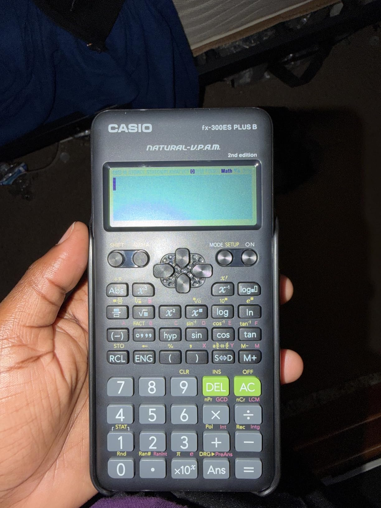 Casio fx-300ES Plus 2nd Edition - Standard Scientific Calculator customer photo 1