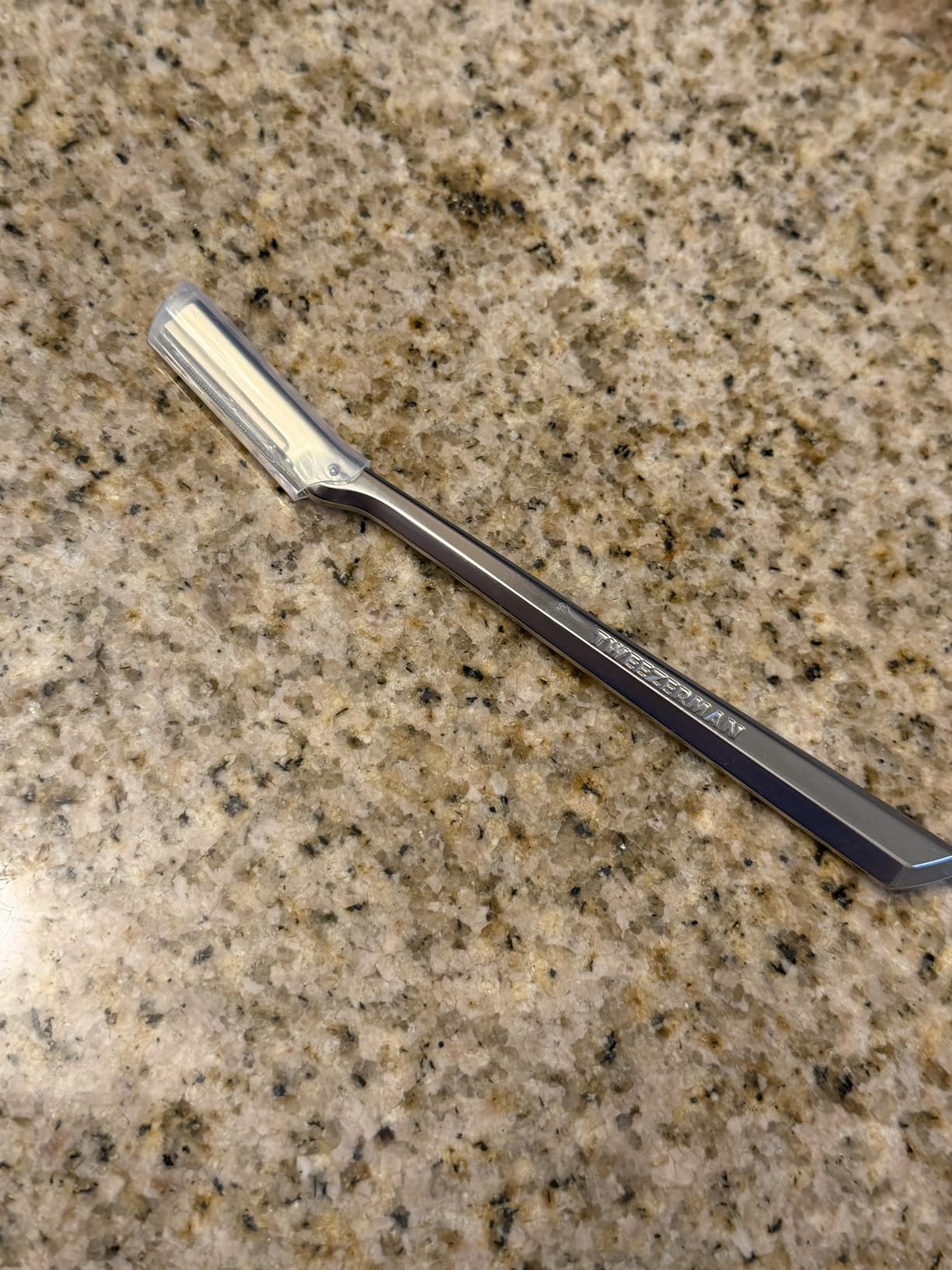 Tweezerman Stainless Steel Facial Razor customer photo 1
