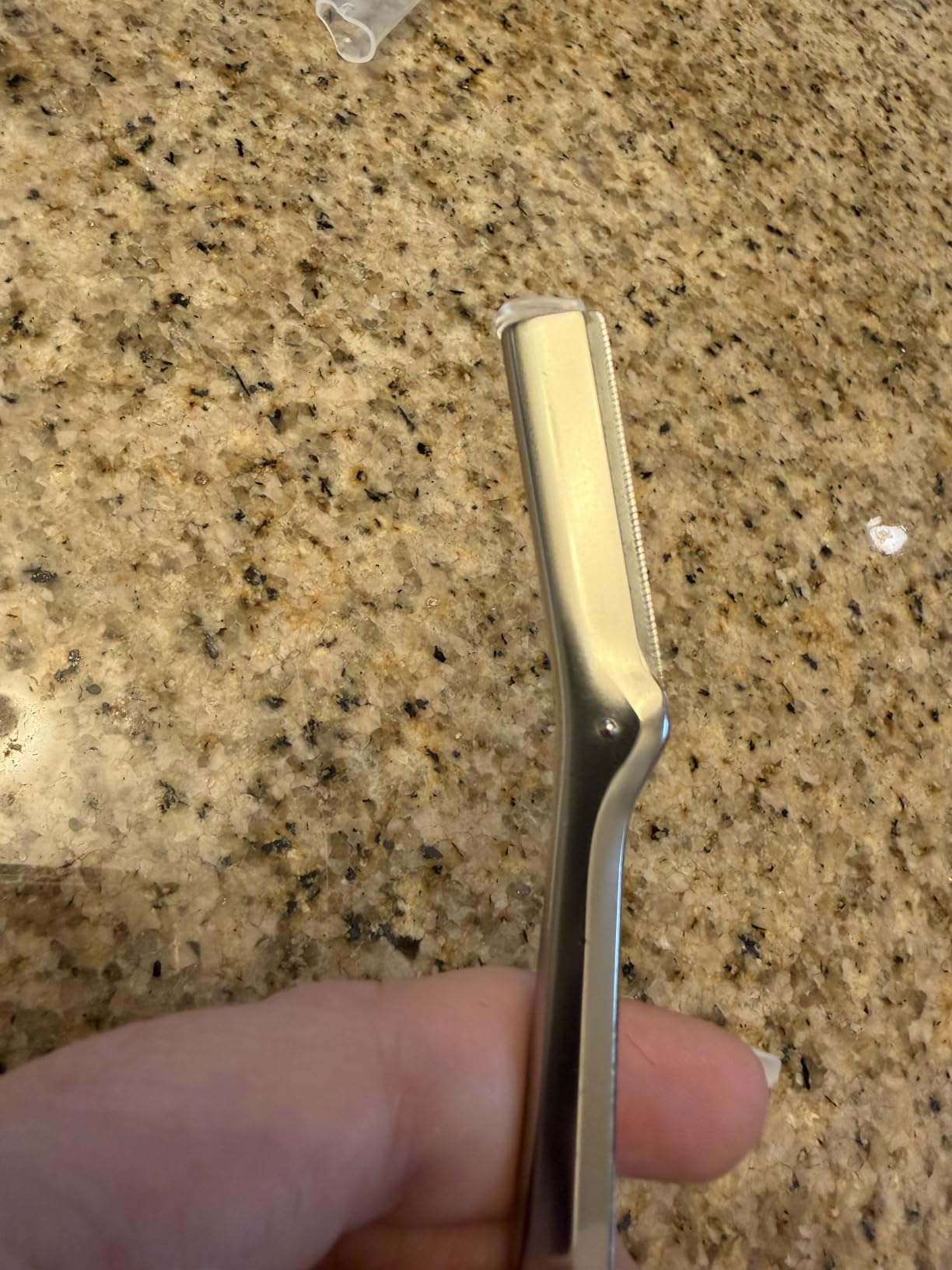 Tweezerman Stainless Steel Facial Razor customer photo 2