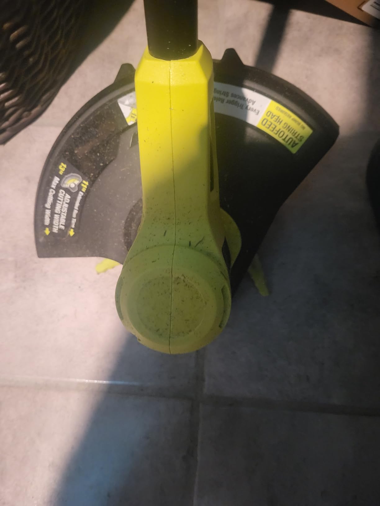 Ryobi ONE+ 18V 13 in. Cordless Battery String Trimmer/Edger- P20014 (Tool Only- Battery and Charger NOT Included) customer photo 1