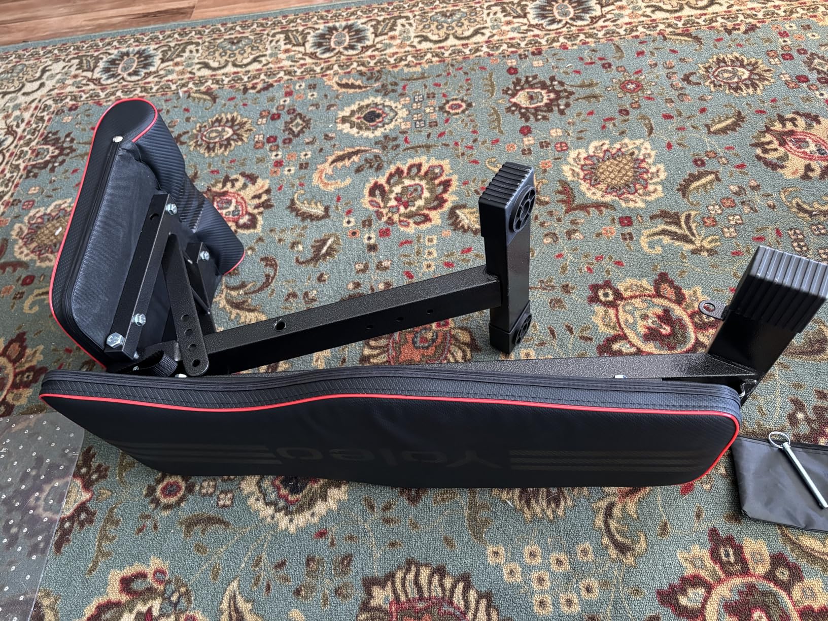 YOLEO Adjustable Weight Bench for Home Gym, ASTM-Certified 827LBS, 98% Pre-Assembled, Foldable Gym Bench with 84 Positions customer photo 2
