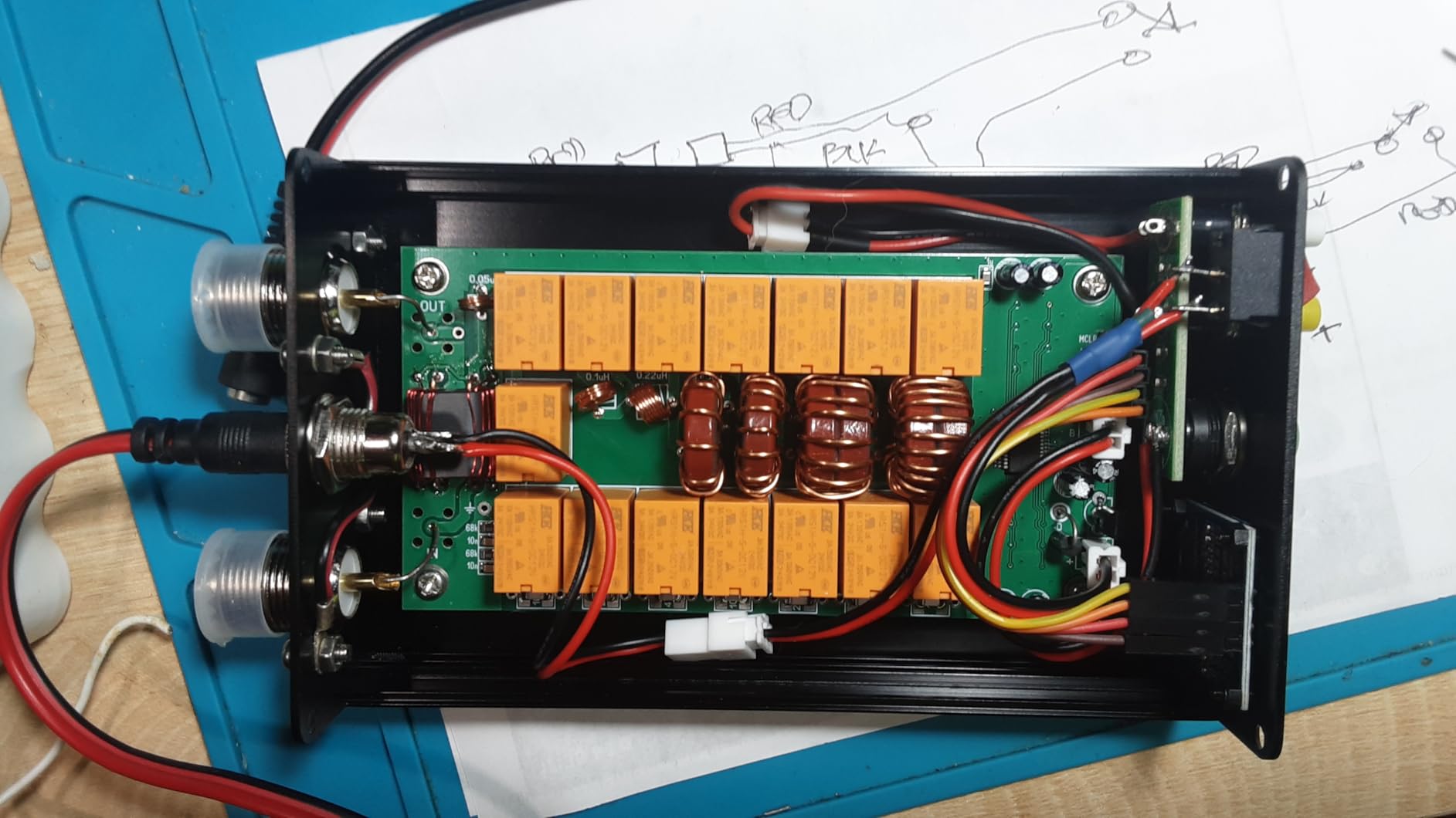 Malahit ATU-100 Antenna Tuner DIY Kits 1.8-50MHz atu100 Automatic Antenna Tuner by N7DDC 7x7 0.96 Inch OLED SMT and chip soldered 3.2 Version Firmware Programmed Unassembled customer photo 2