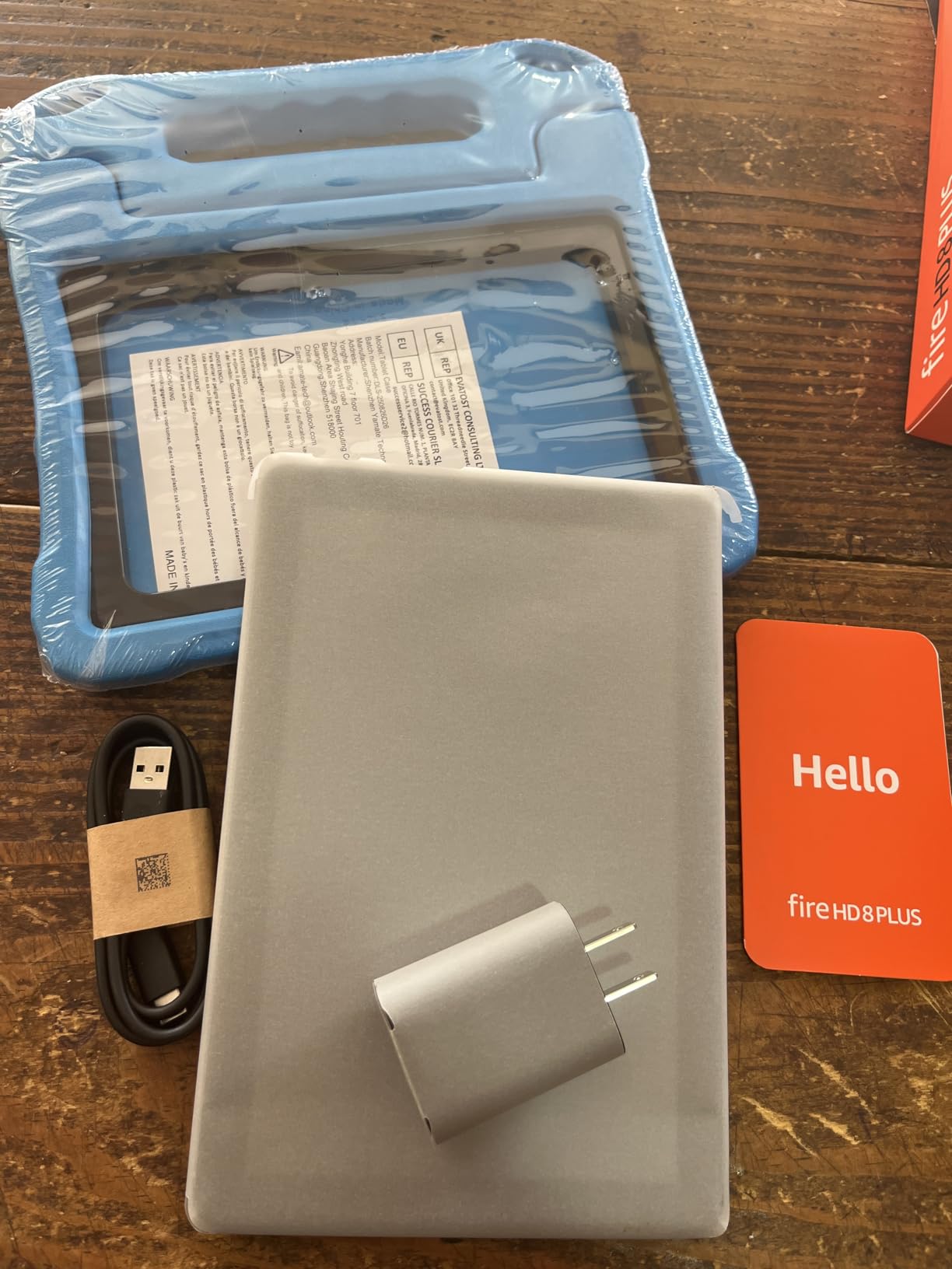 Fire HD 8 Plus tablet, 8