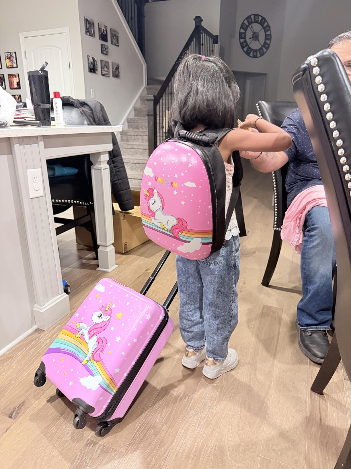 emissary Kids Suitcase for girls, 16