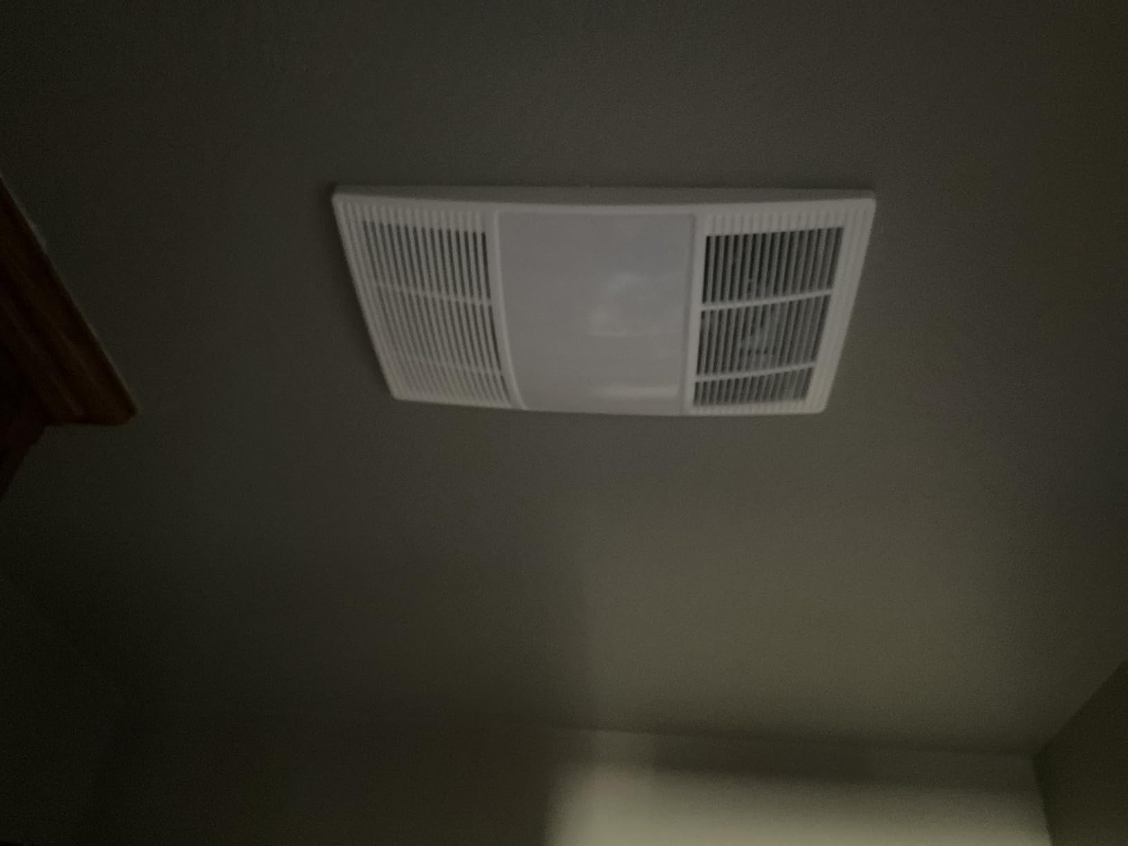 Broan-NuTone Bathroom Exhaust Fan with Heater, Quiet 1.5 Sones, 80 CFM and 3-Level CCT Lighting customer photo 1