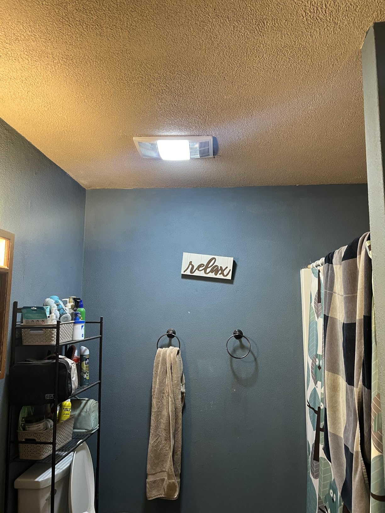 Broan-NuTone Bathroom Exhaust Fan with Heater, Quiet 1.5 Sones, 80 CFM and 3-Level CCT Lighting customer photo 2