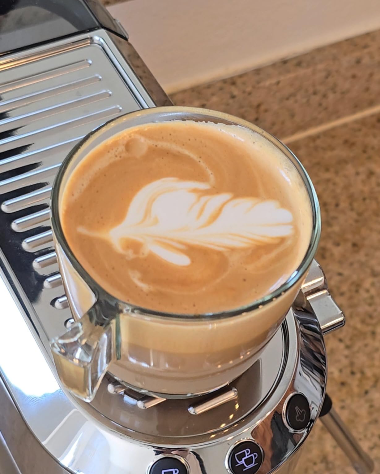 De'Longhi Dedica Arte Espresso Machine with My LatteArt Steam Wand, 15-Bar Pump & 3-Level Temp Control customer photo 2