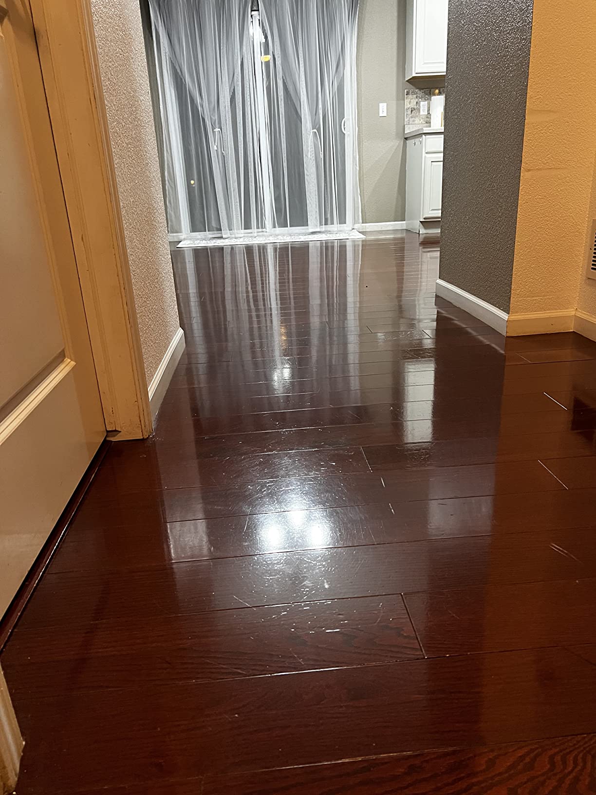 Quick Shine Hardwood Floor Cleaner & Wood Floor Polish w/Plant-Derived Carnauba 2-27oz Bottles, Removes Scratches, Safer Choice, A Clean That Can Be Seen customer photo 2