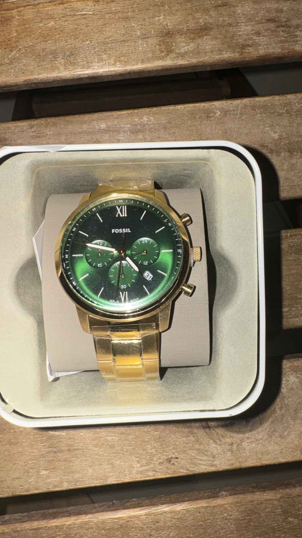 Men's Watch, Neutra Quartz Stainless Steel Chronograph Watch for Men customer photo 1