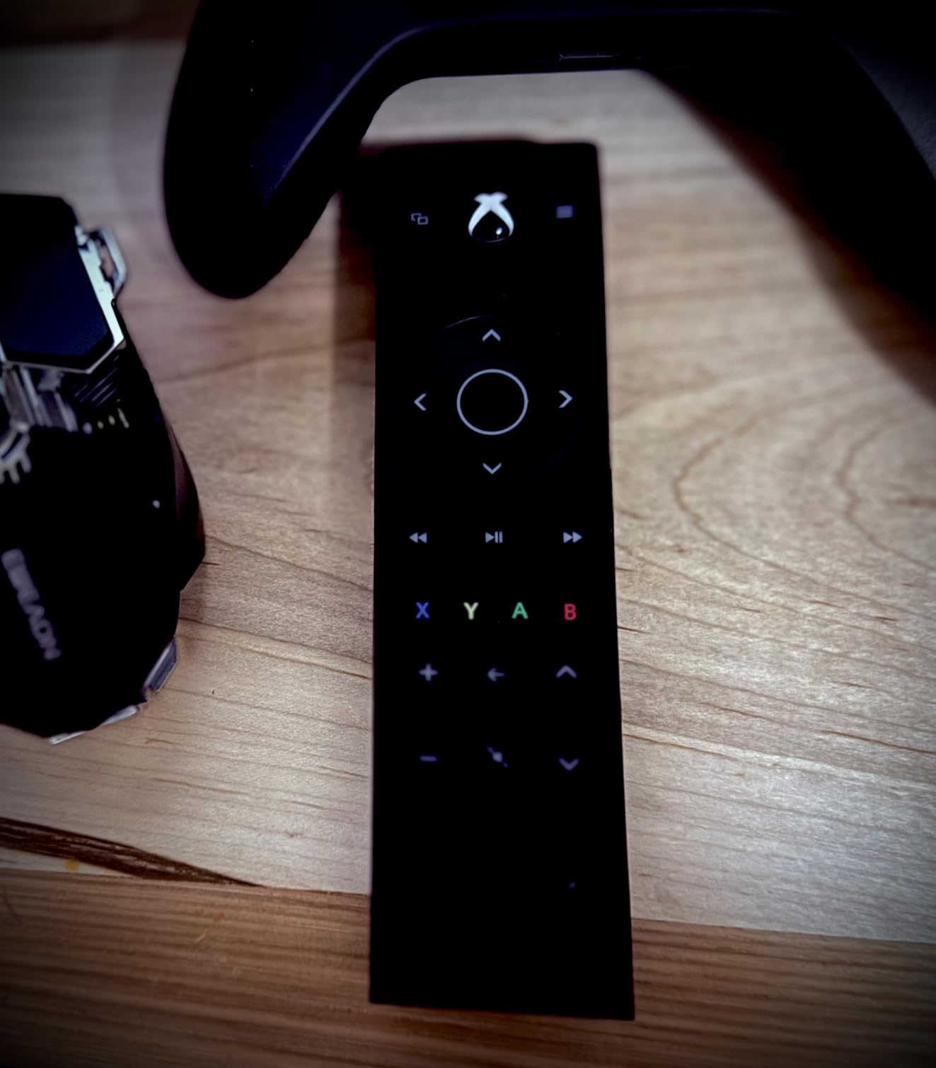 Media Remote Control for Xbox One & Xbox Series X|S (Black) - Original Accessories for Better Navigation customer photo 2