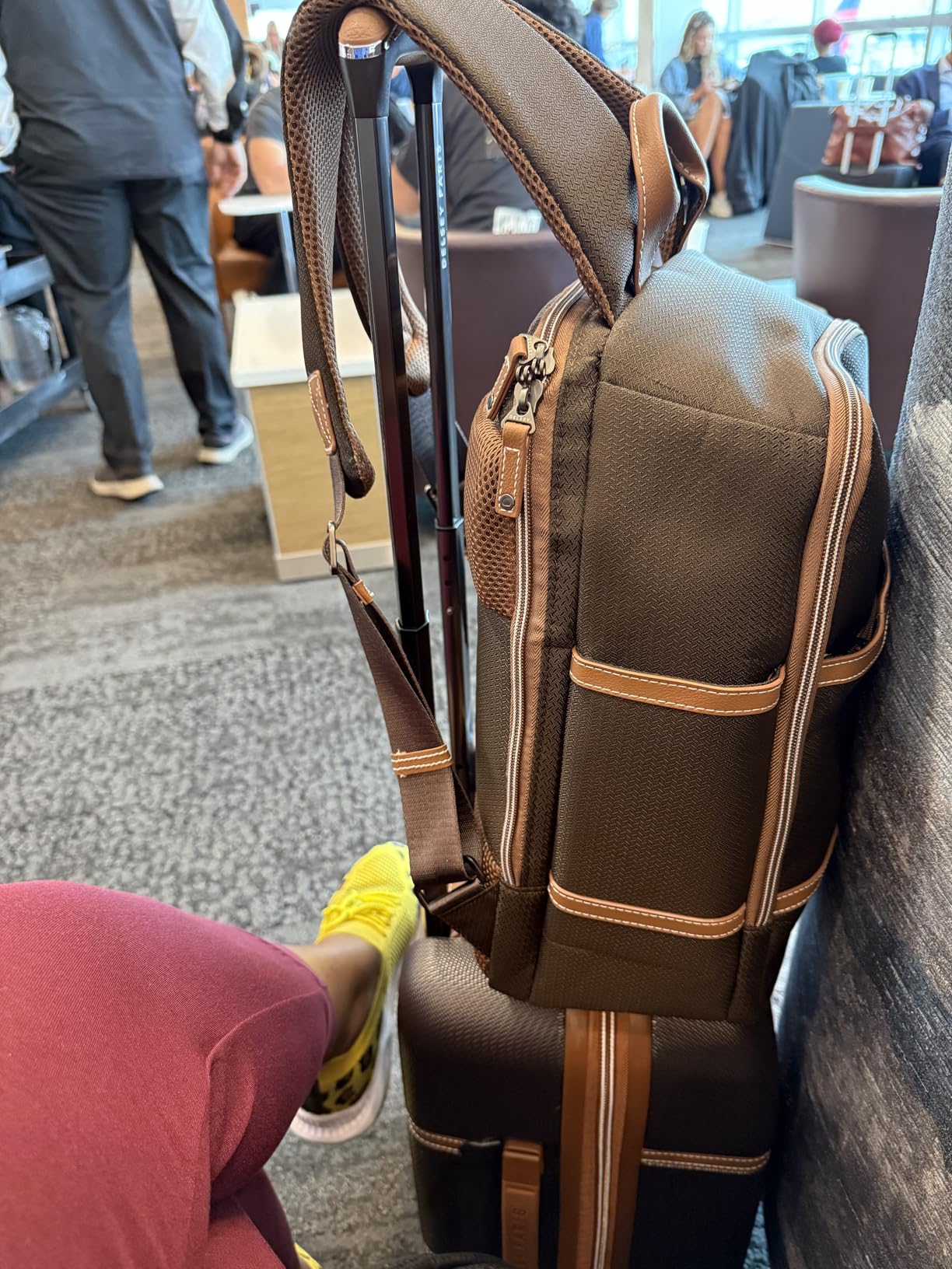 Chatelet Air 2.0 - Hardside Checked Luggage 28 Inch Large - TSA Lock - 360° Spinner Wheels - Polycarbonate Travel Suitcase, Chocolate Brown customer photo 1