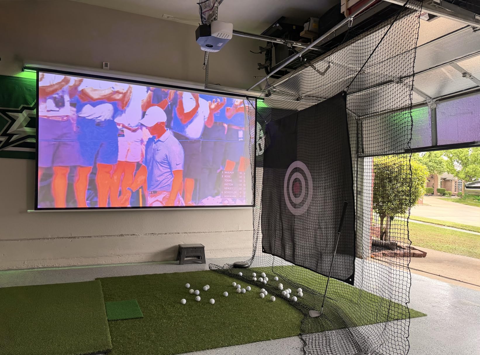 Amazgolf Golf Net,10Ft,15Ft,20Ft,25Ft, 30Ft, 40Ft Golf Practice Net,Sports Practice Barrier Net, Heavy Duty Ball Netting Golf Hitting Net, DIY Ball Net,Baseball Net Hockey Net and Chipping Net customer photo 2