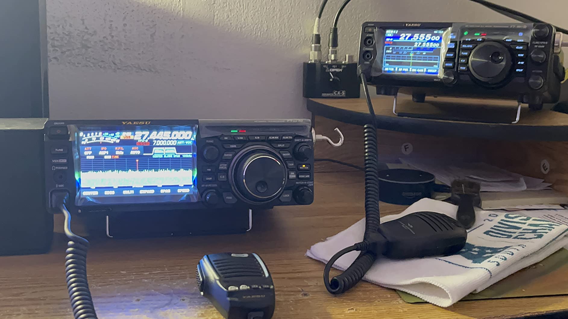 Yaesu FTDX-10 HF/50MHz Transceiver customer photo 1