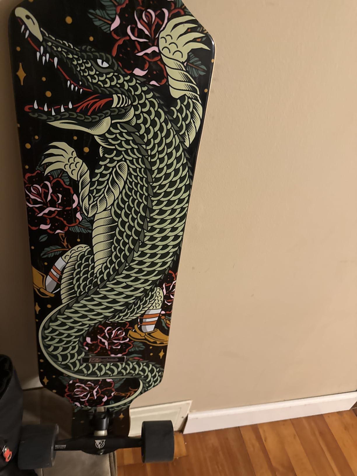 DB Longboards Drop Through Longboard customer photo 1