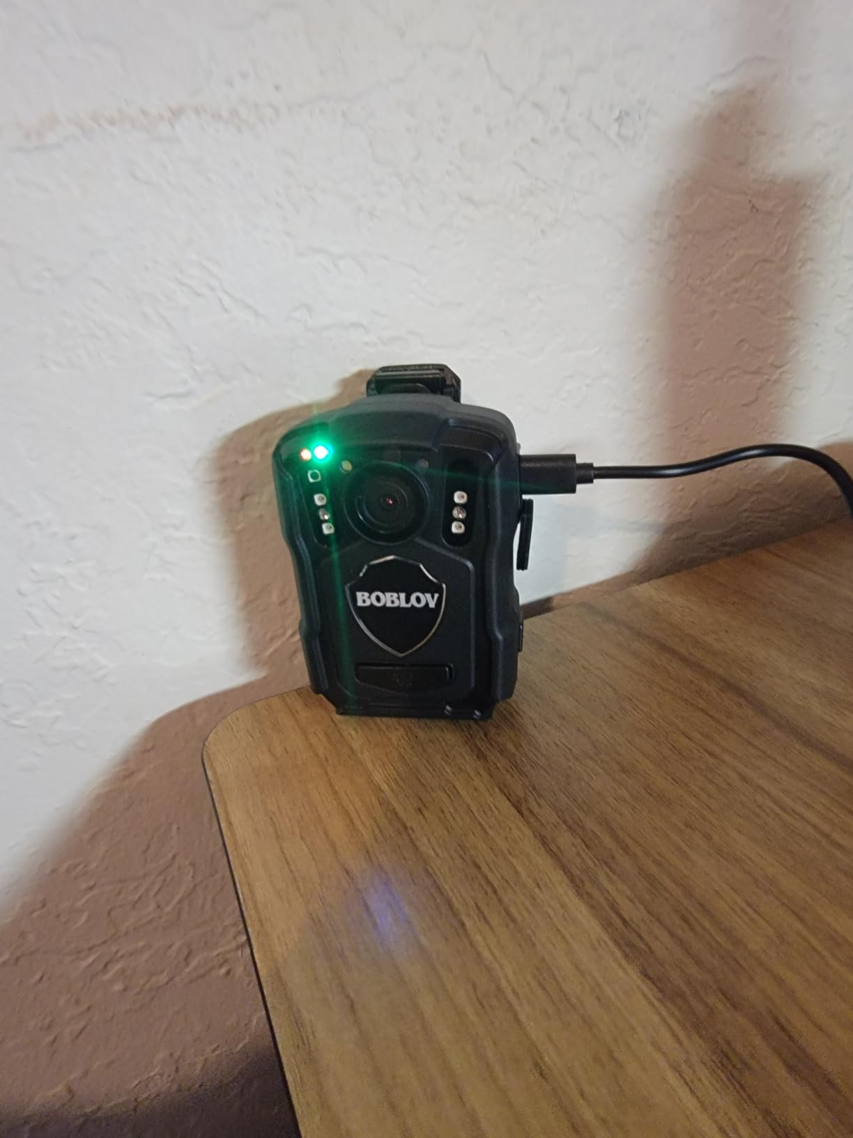 BOBLOV M5 2K 256G Police Body Camera, GPS Enabled & 1440P Body Mounted Cam, Body Cam Built-in 4200MAH Battery, 15Hours Record, IP67 Water Resistant, for Law Enforcement, with Car Suction Mount customer photo 2
