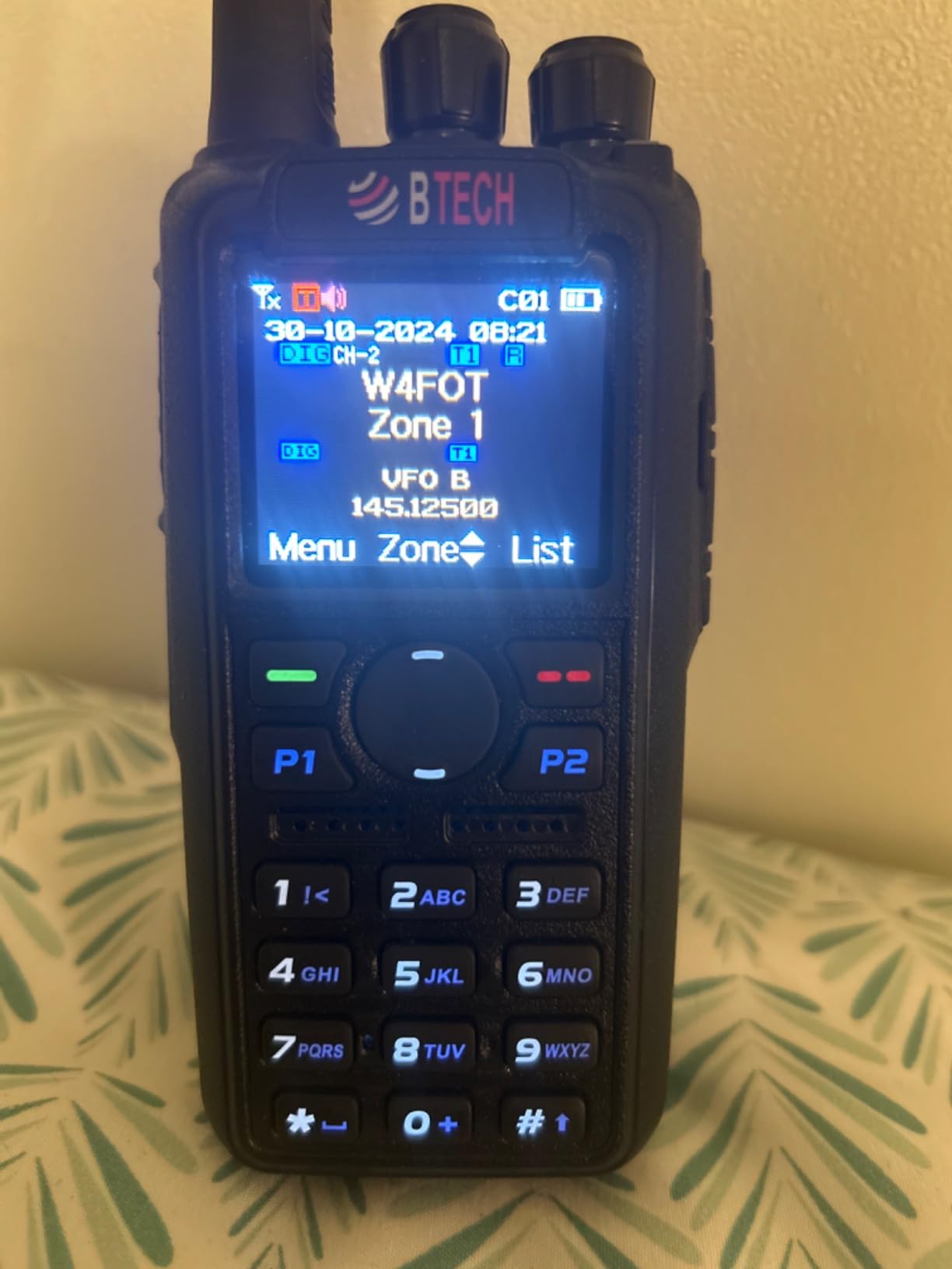AnyTone DMR-6X2 PRO DMR & Analog Two-Way Radio (Bluetooth + GPS) USB-C Battery, 7W VHF/UHF, Encryption, Talker Alias, APRS, Roaming, Voice Recording, with Accessory Kit customer photo 2