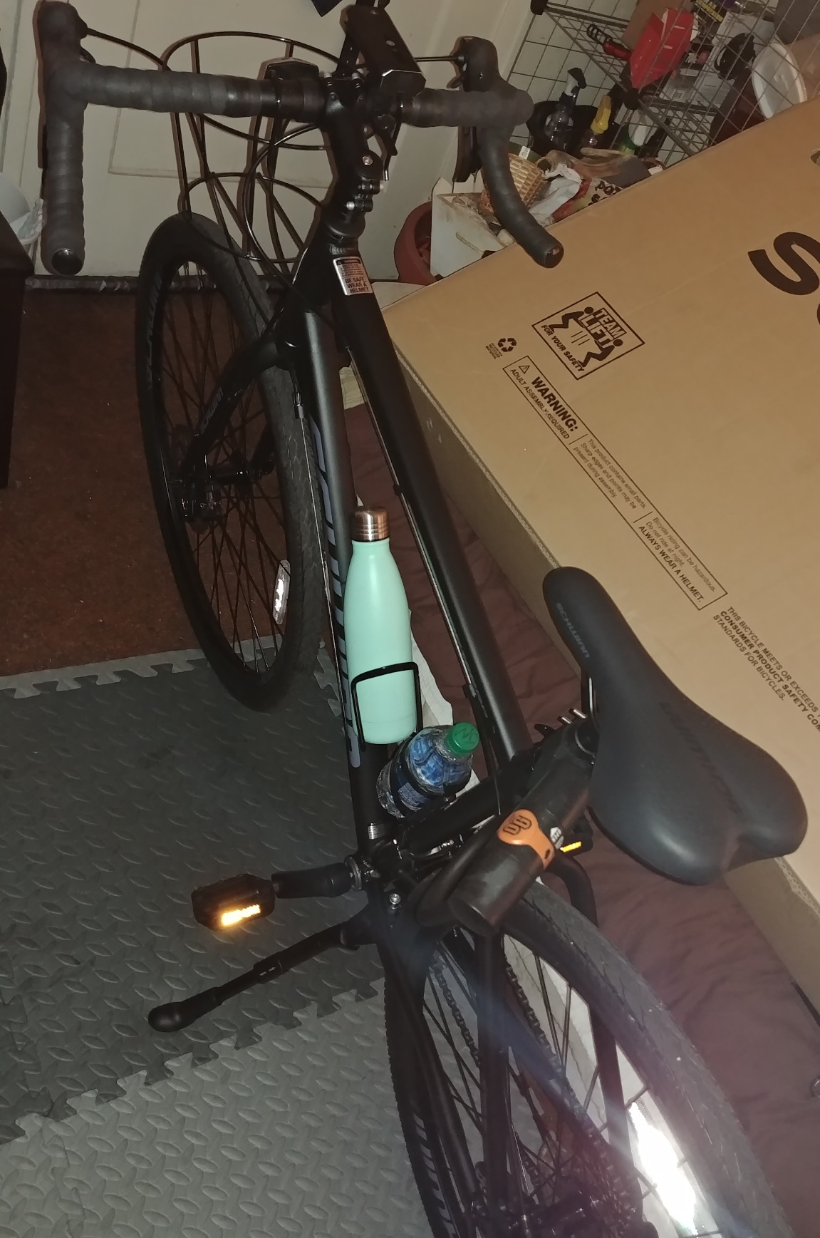 Schwinn Sporterra RX Gravel Bike, 700c Mens and Womens Bike, 14-Speed Drop Bar Gravel Bicycle, Mechanical Disc Brakes, Rigid Fork, Aerodynamic Riding Position, Quick Release Seat Post, Adult Bicycle | Drop Bar customer photo 1