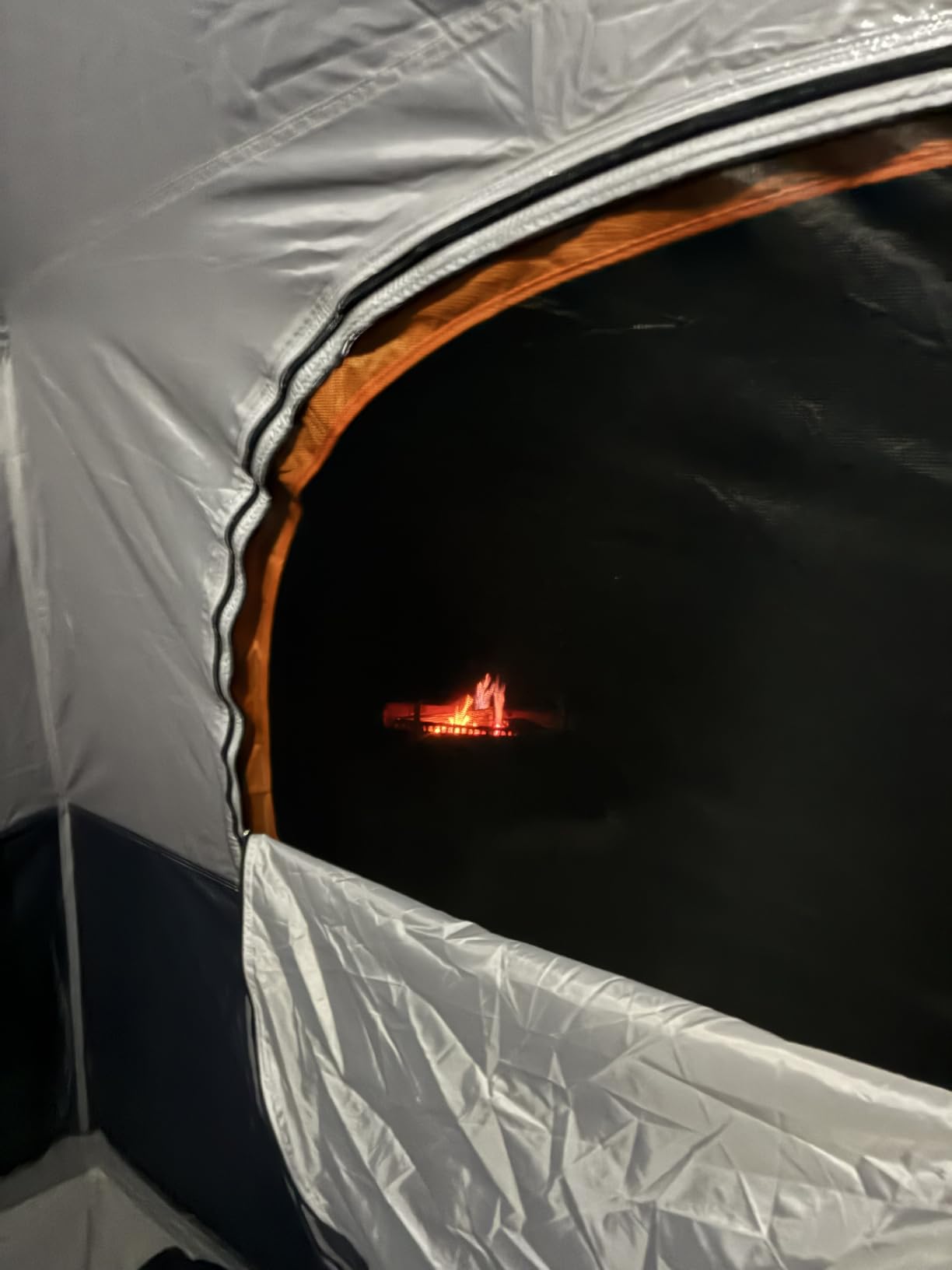 UNP Tents 6 Person Waterproof Windproof Easy Setup, Double Layer Family Camping Tent with 1 Mesh Door & 5 Large Mesh Windows - 10'X9'X78in(H) customer photo 2