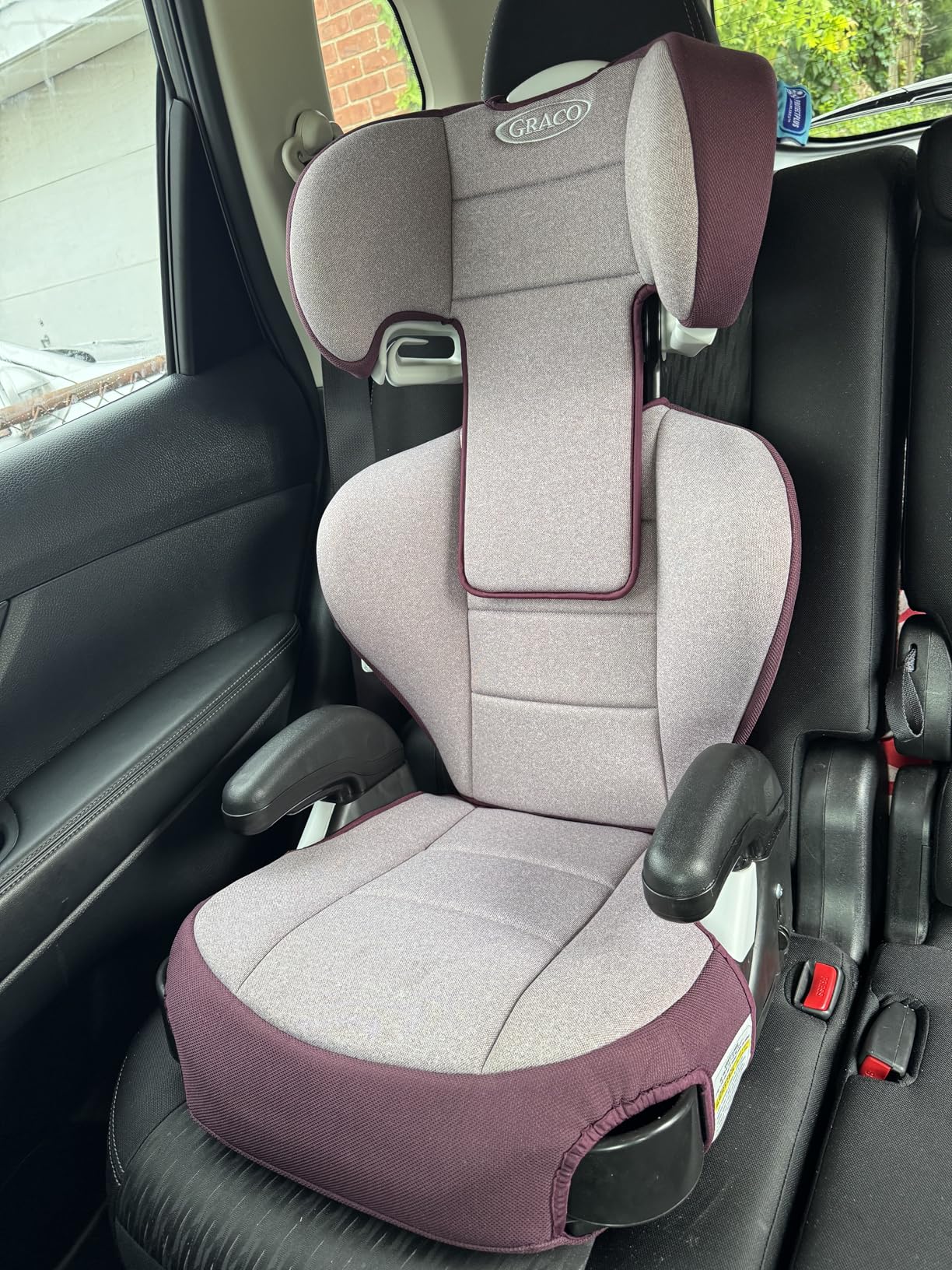 Graco TurboBooster 2.0 Highback Booster Car Seat, Declan customer photo 1