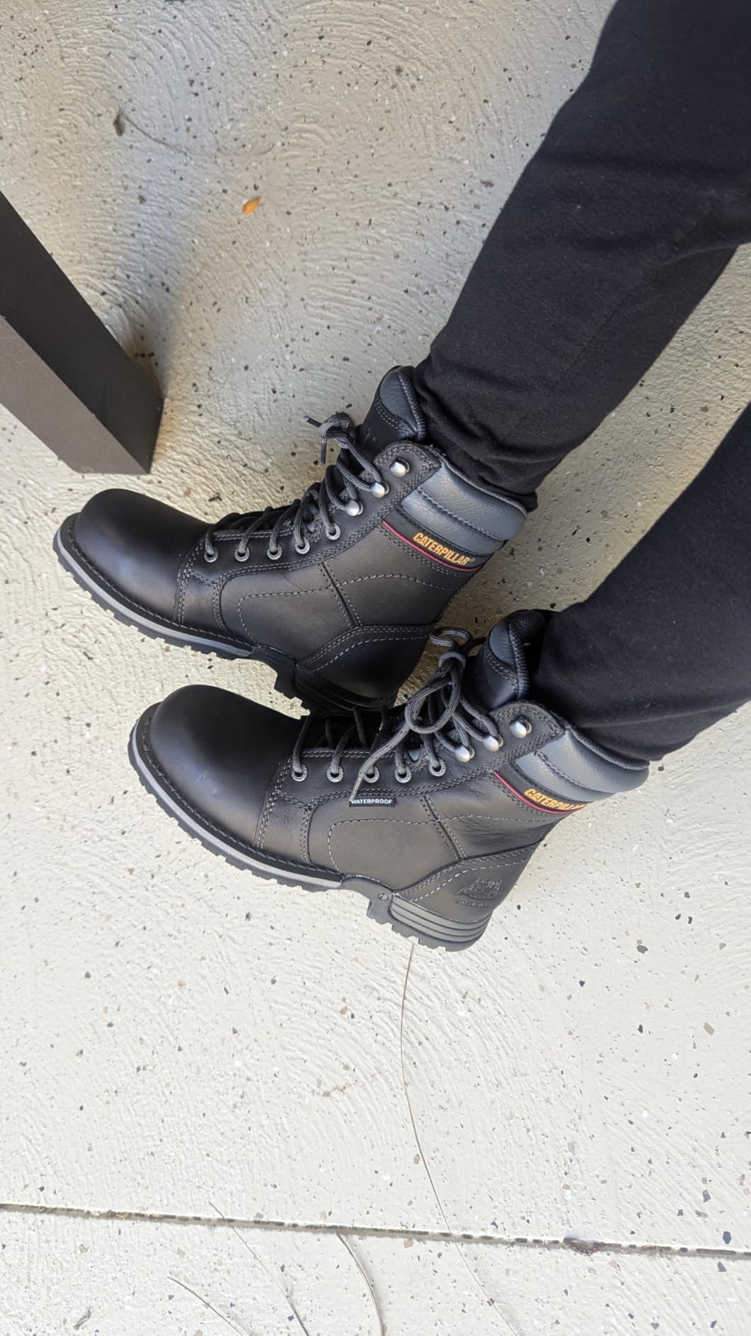 CAT Women's Echo Waterproof Steel Toe customer photo 2