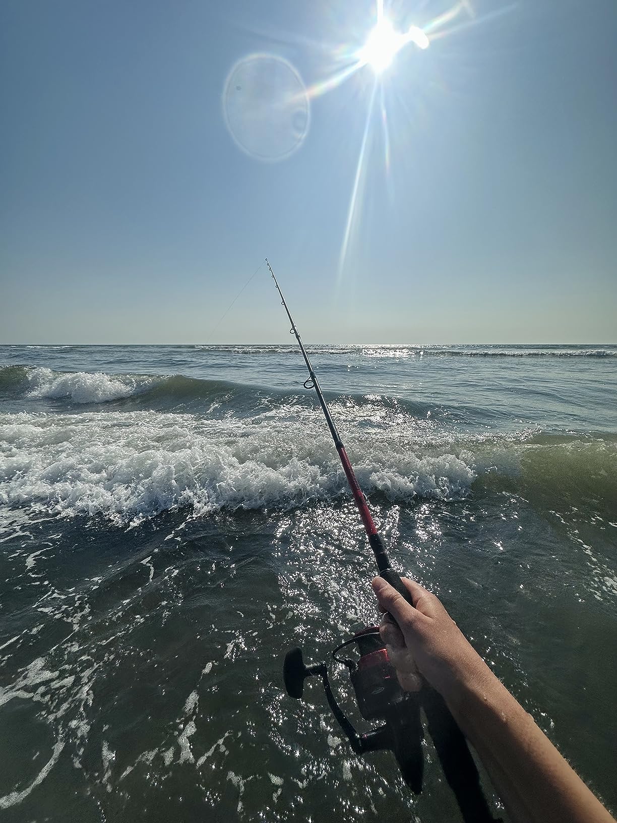 Penn Fierce IV Spinning Reel and Fishing Rod Combo customer photo 1