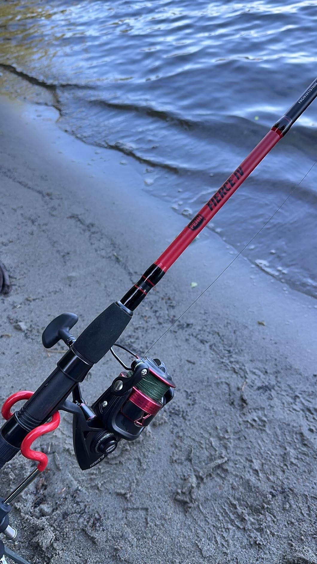 Penn Fierce IV Spinning Reel and Fishing Rod Combo customer photo 2